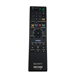 Sony BD RMT-B107A Remote Control BLU RAY DVD Player Tested